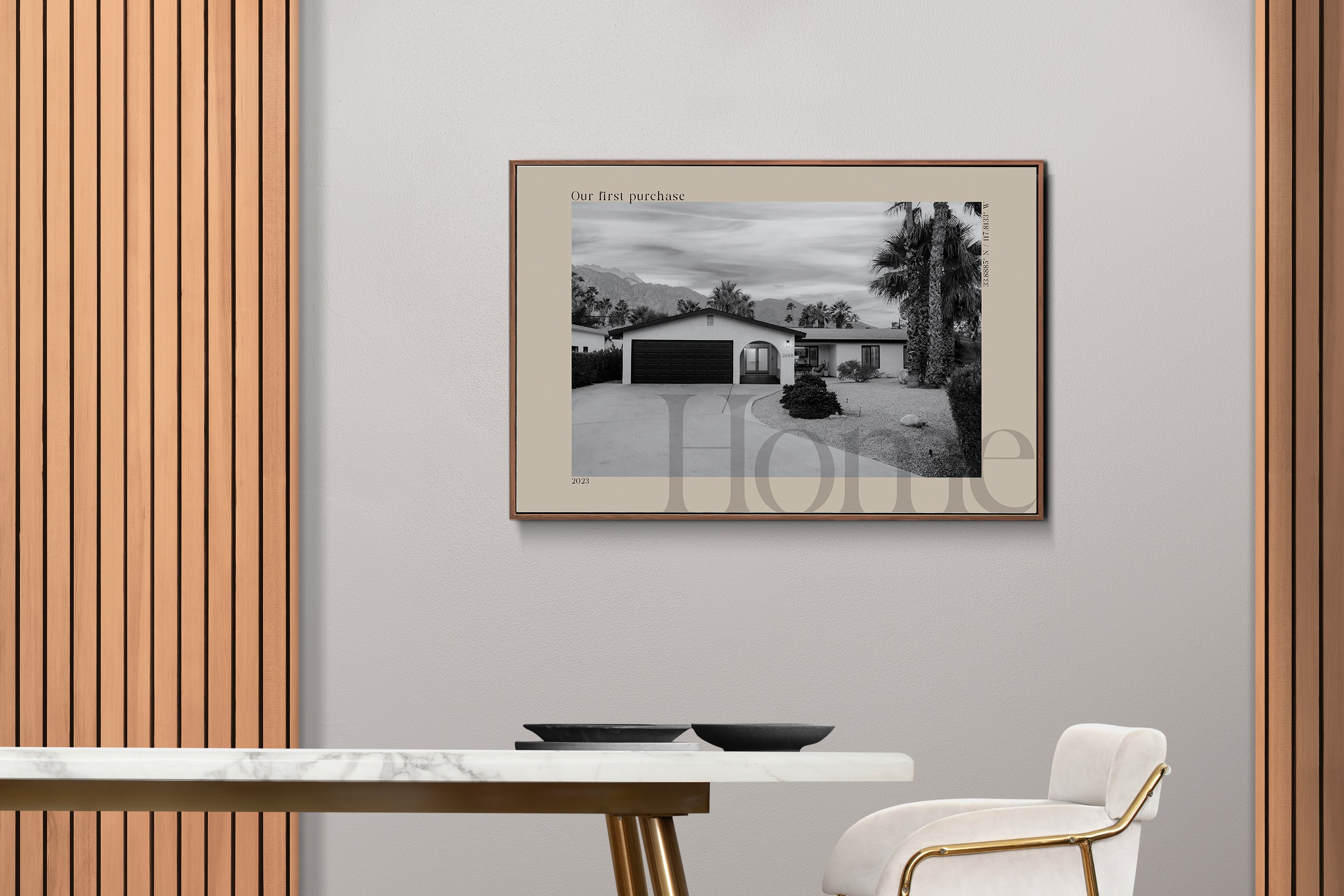 Custom Home Portrait