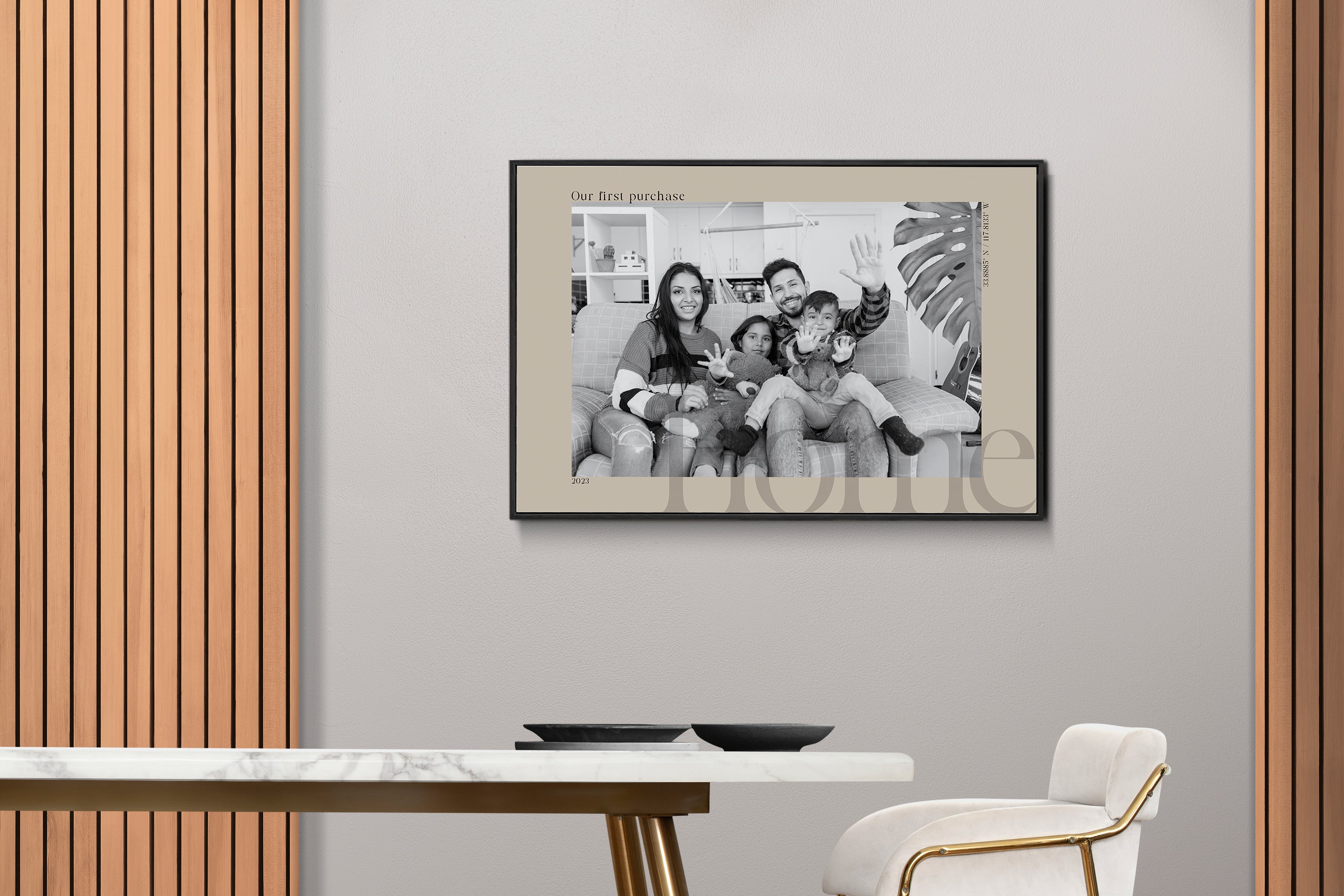 Custom Home Portrait