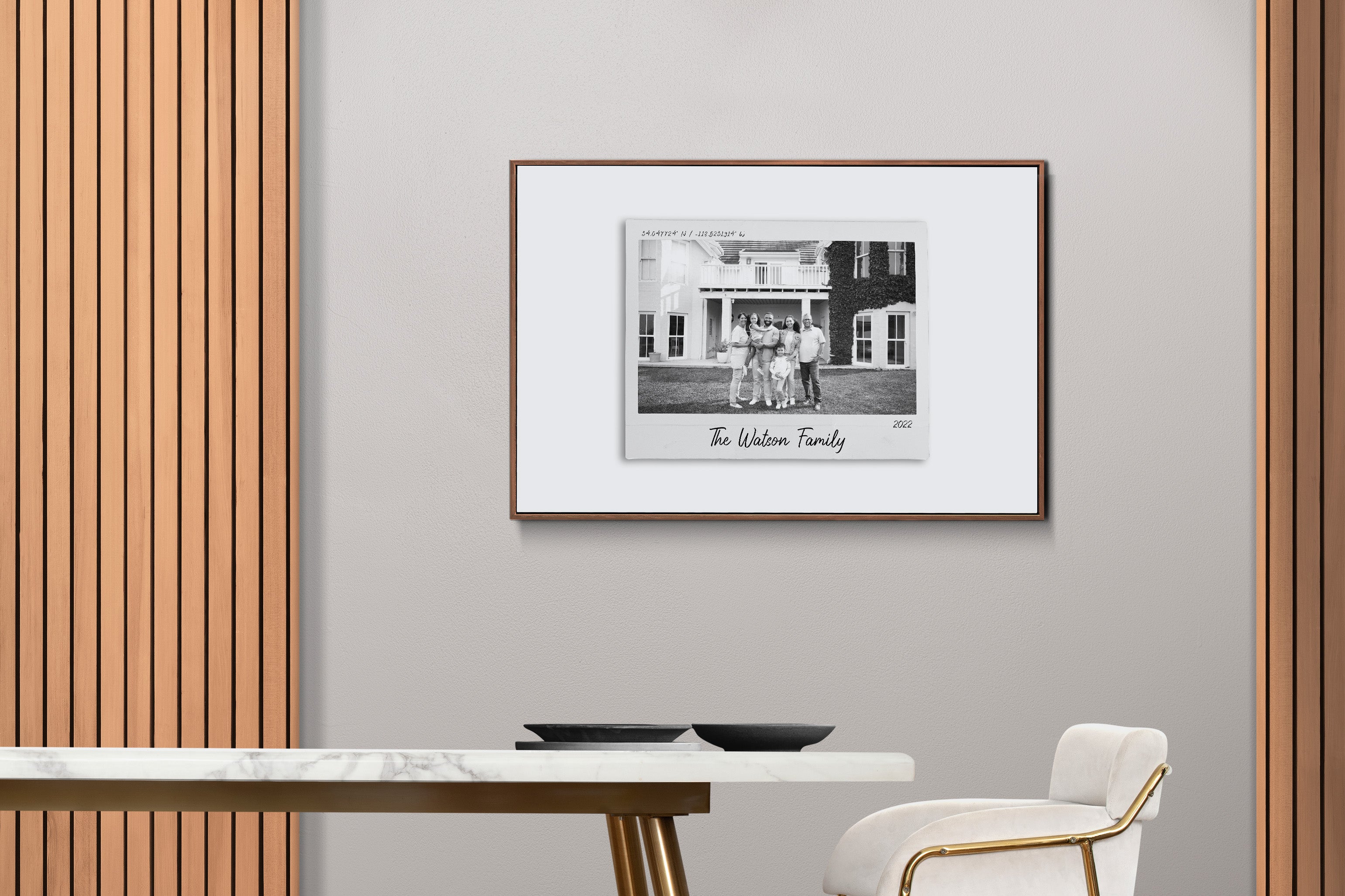 Custom Home Portrait