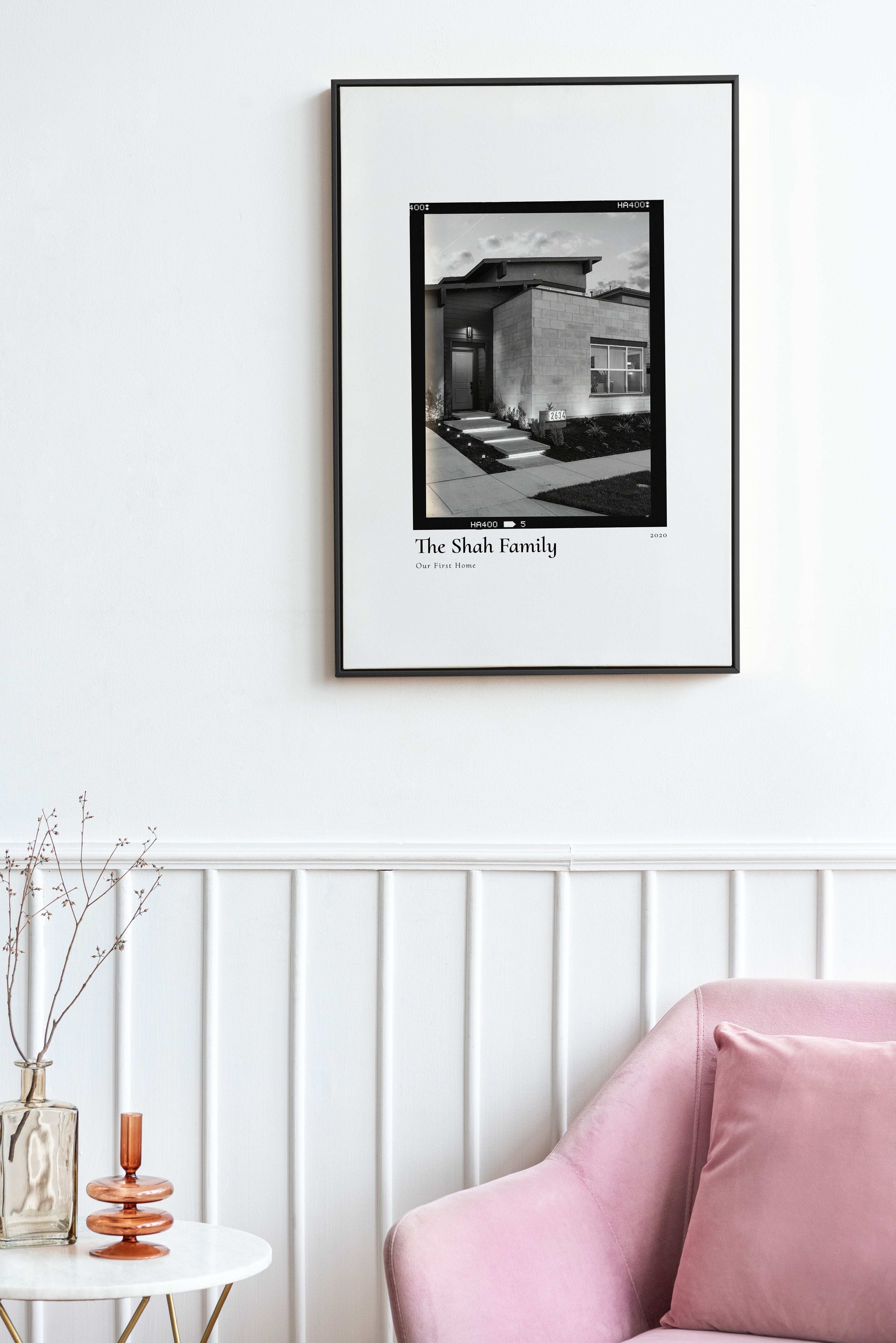 Custom Home Portrait