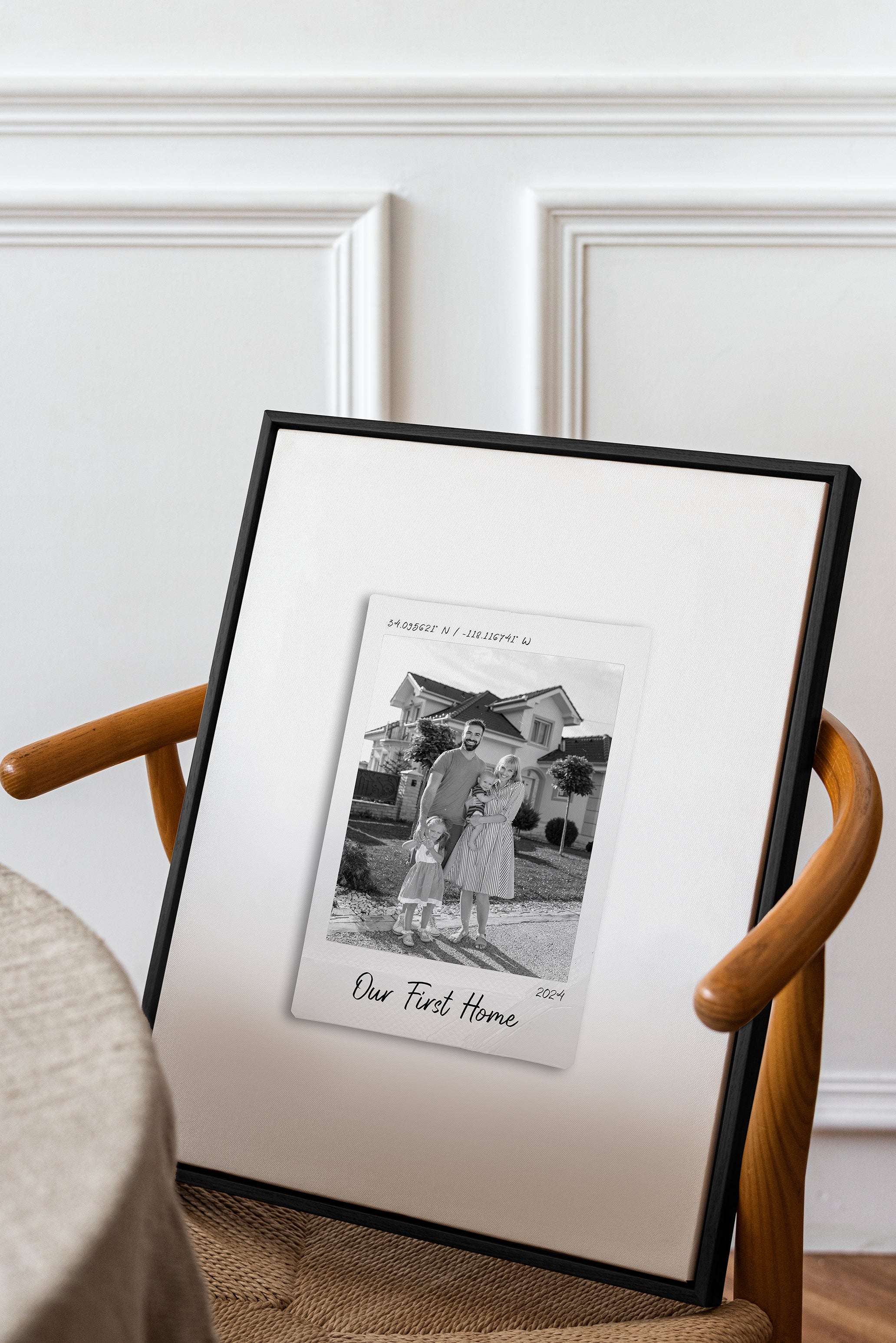 Custom Home Portrait