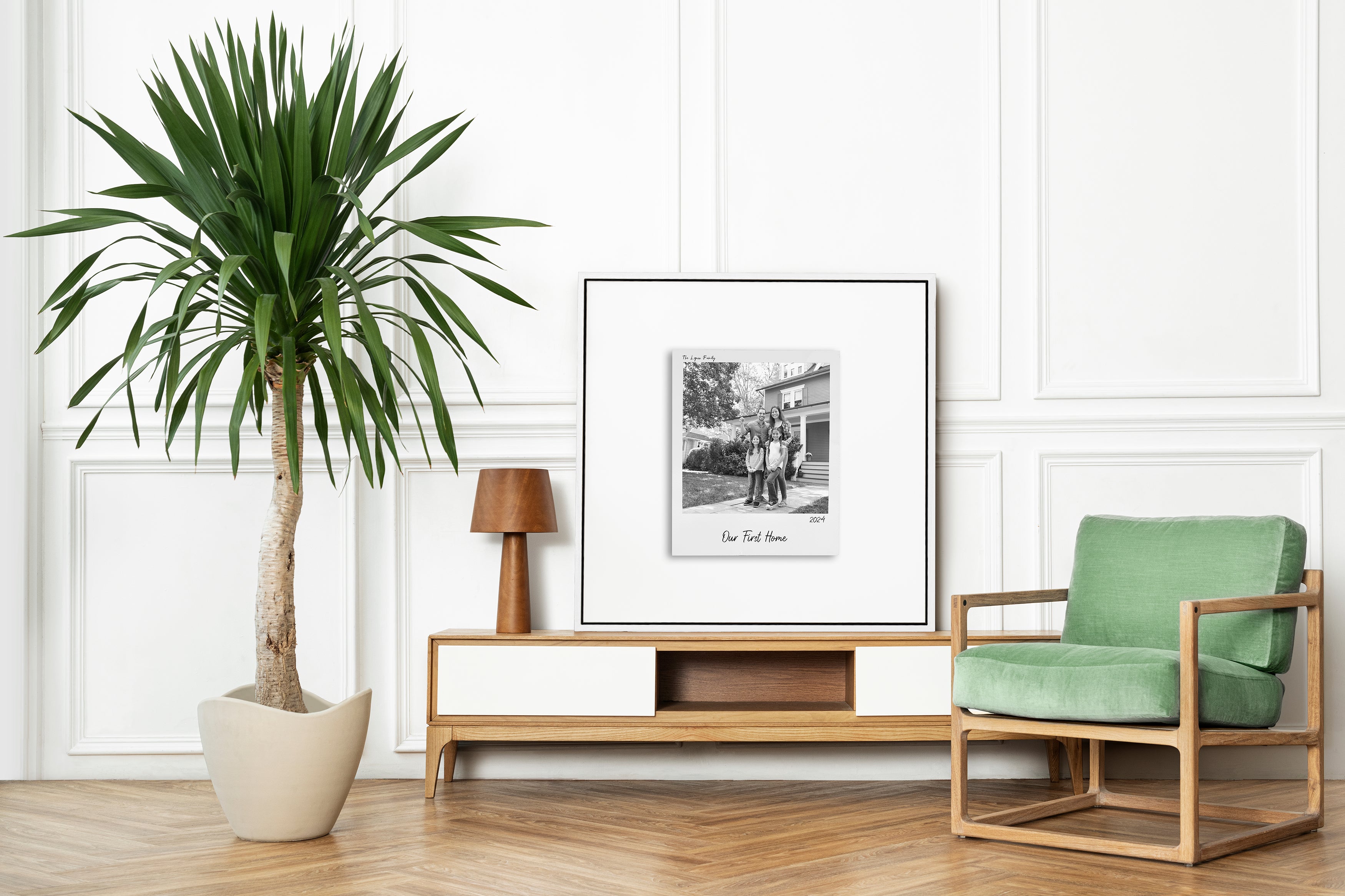 Custom Home Portrait