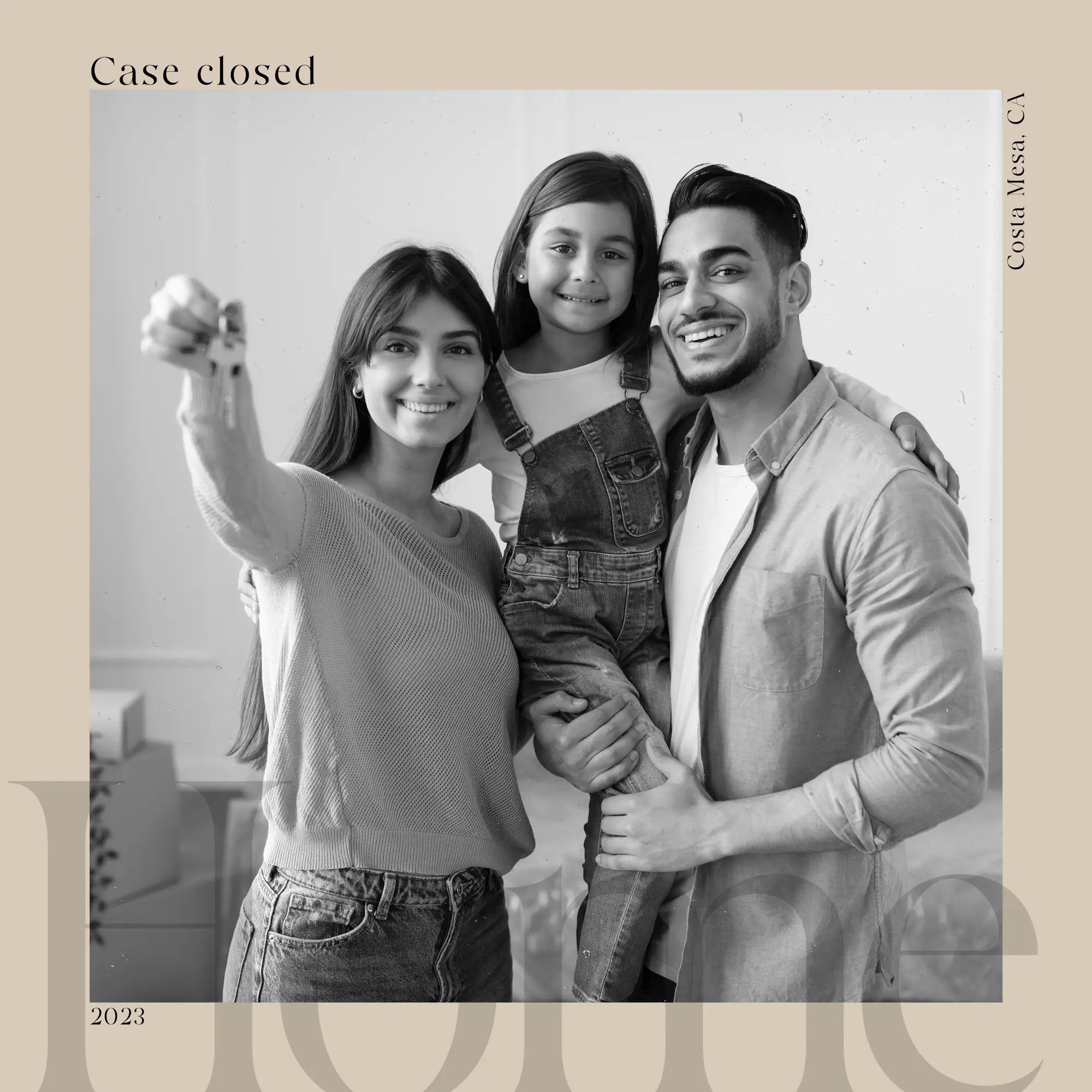 Custom Home Portrait