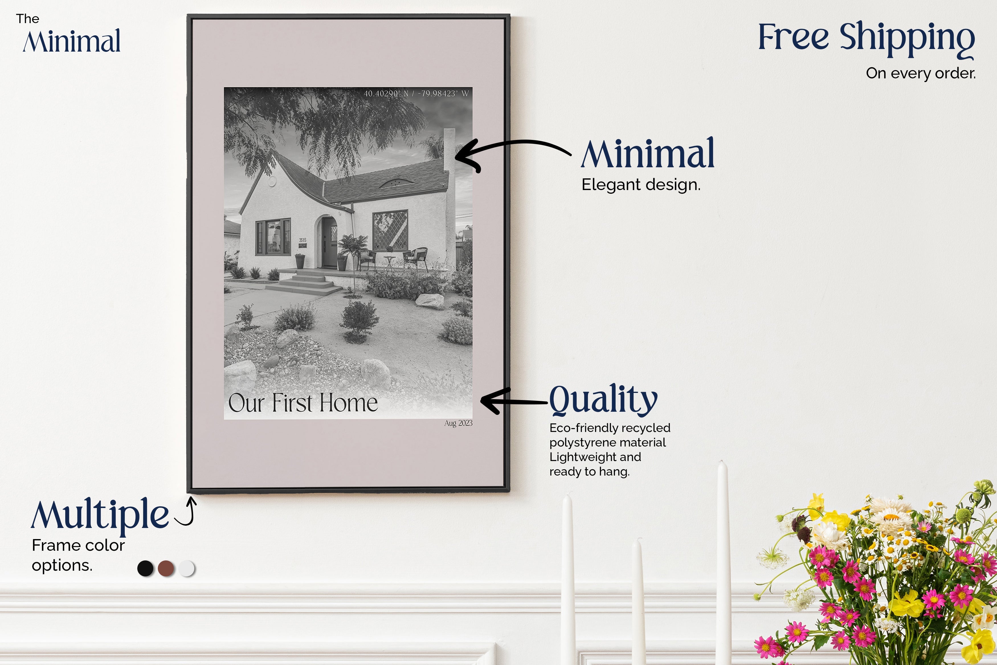 Custom Home Portrait