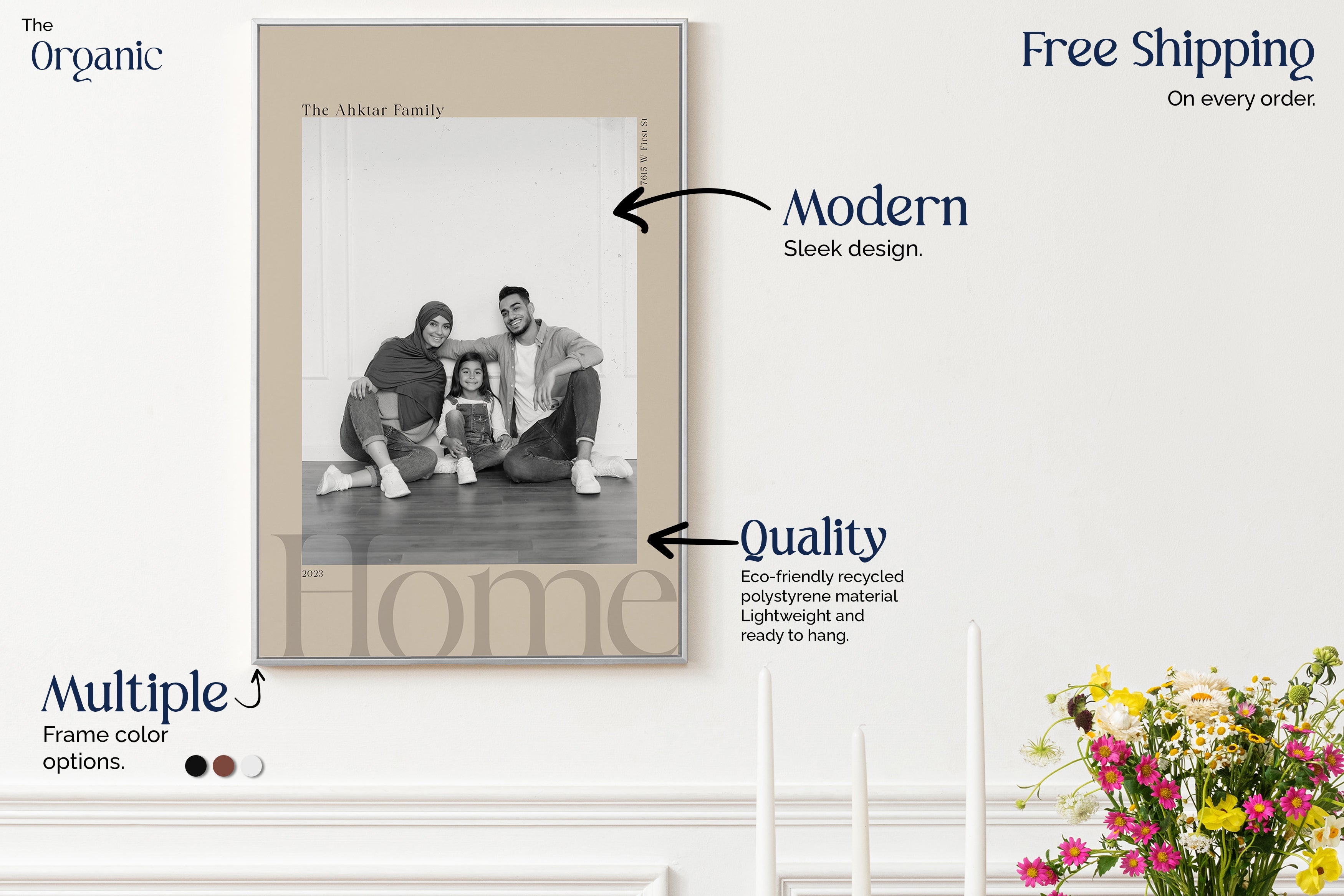 Custom Home Portrait