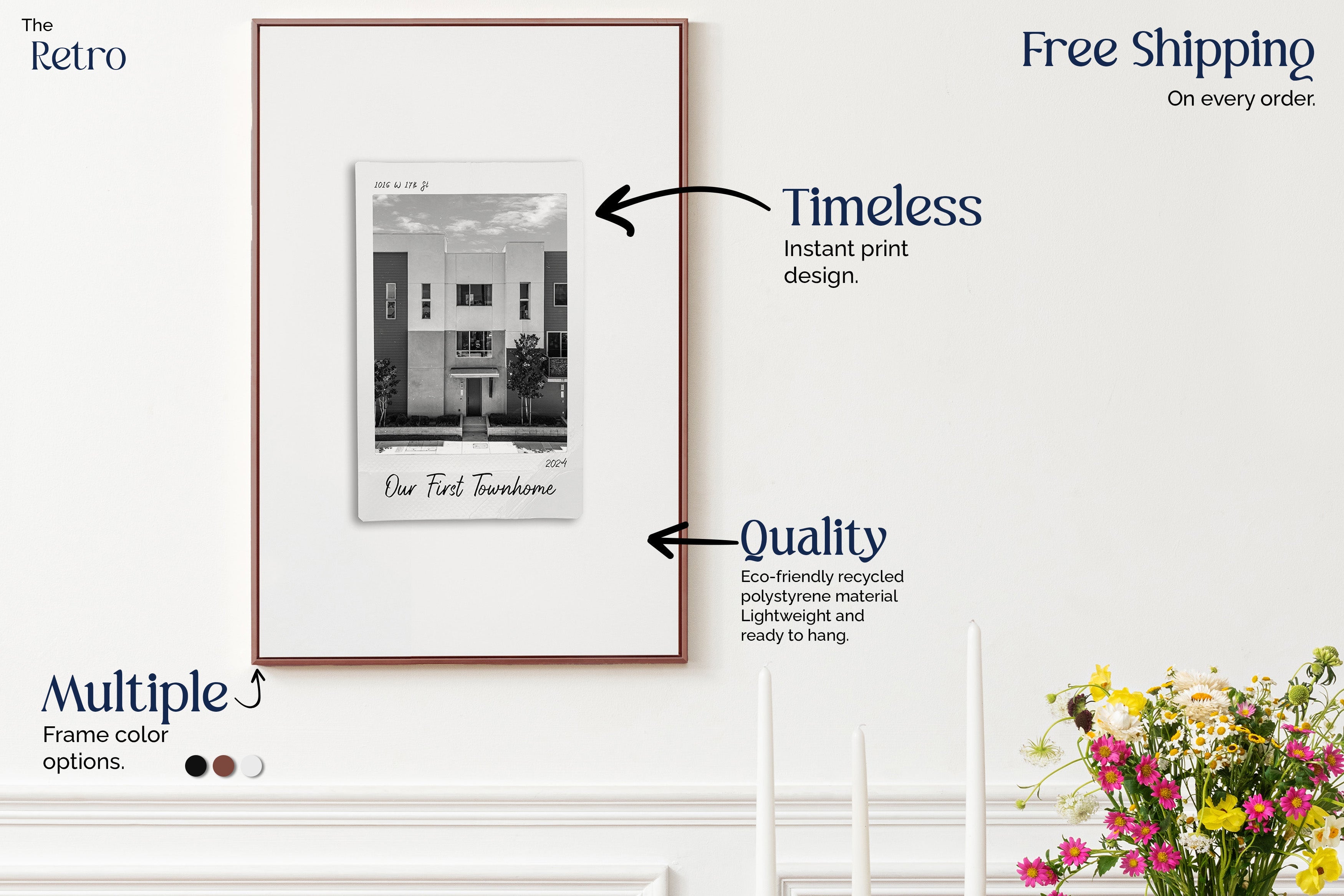 Custom Home Portrait