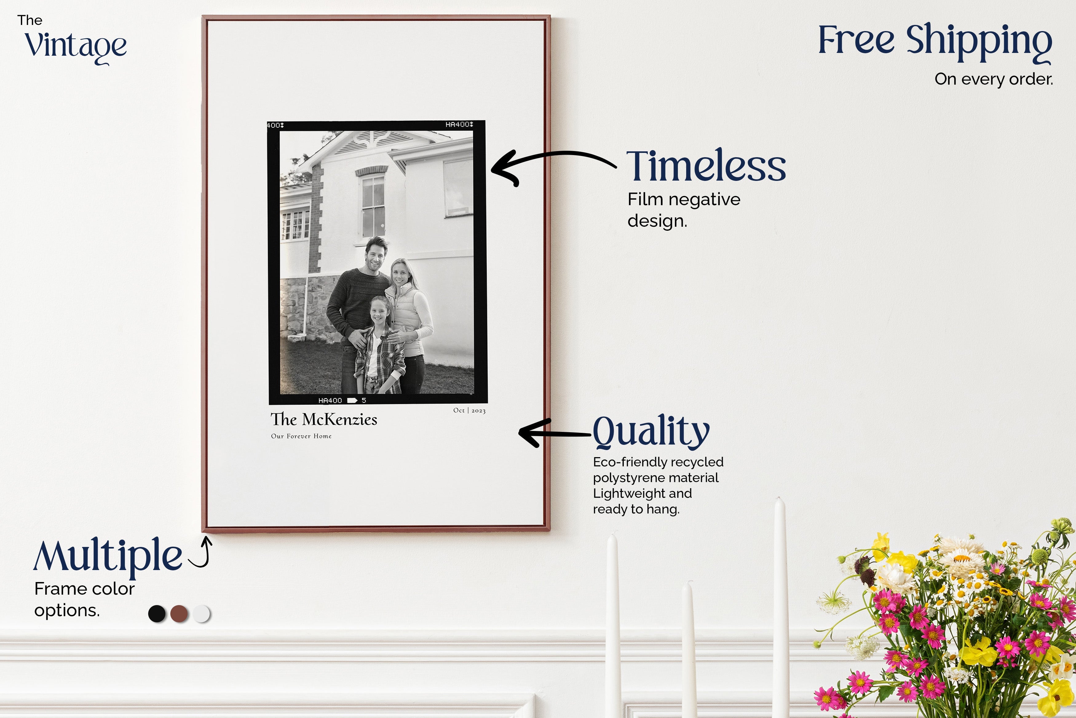 Custom Home Portrait