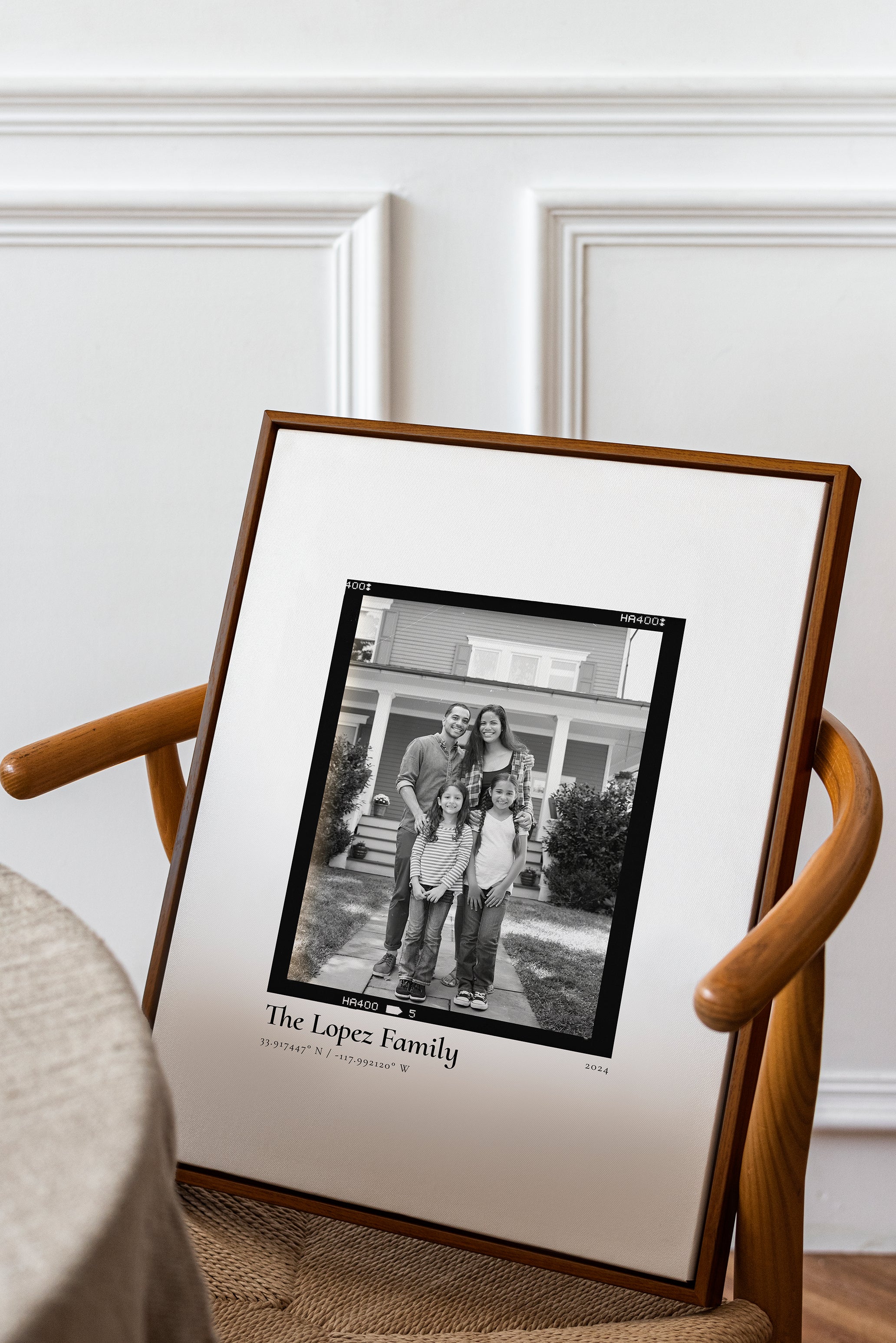 Custom Home Portrait