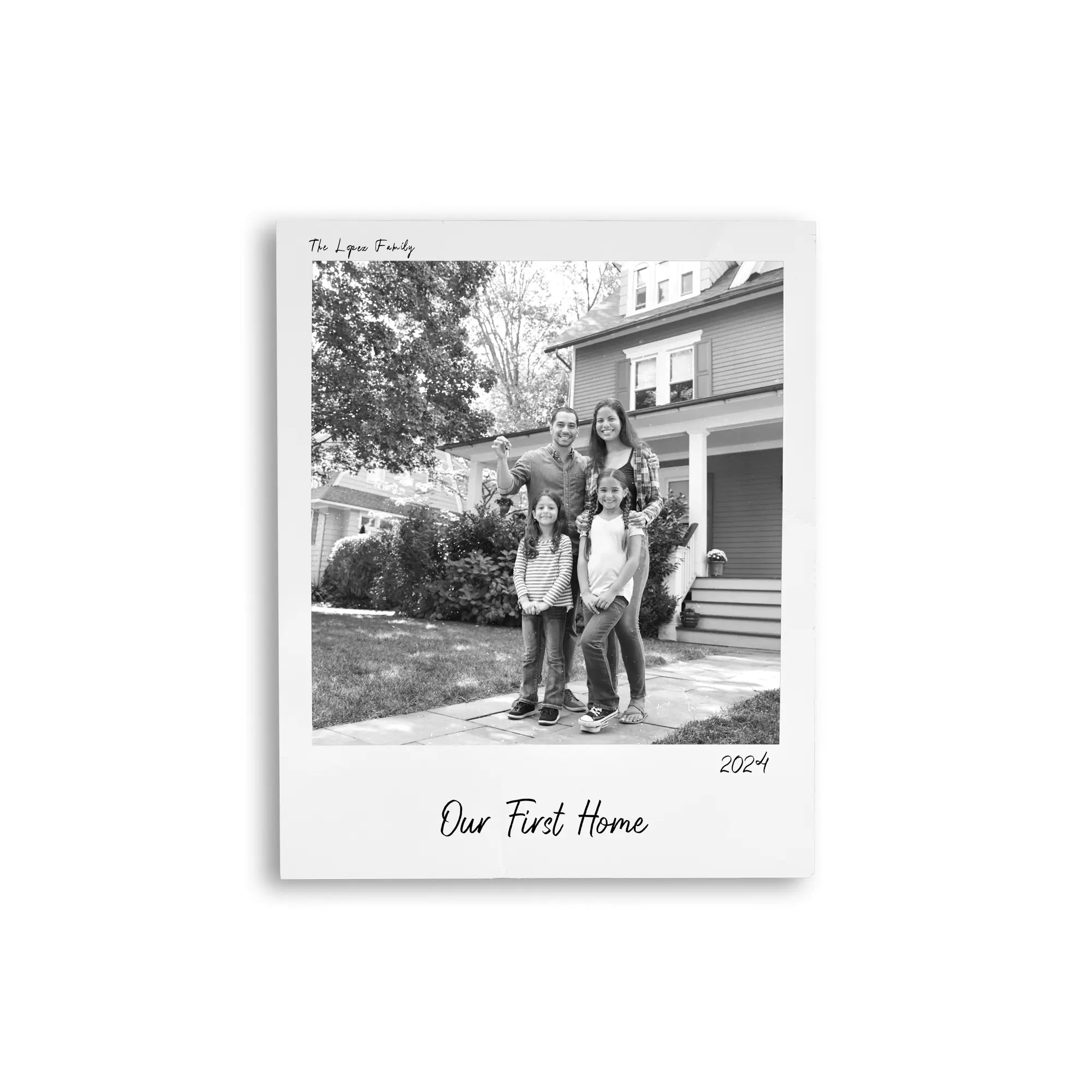 Custom Home Portrait