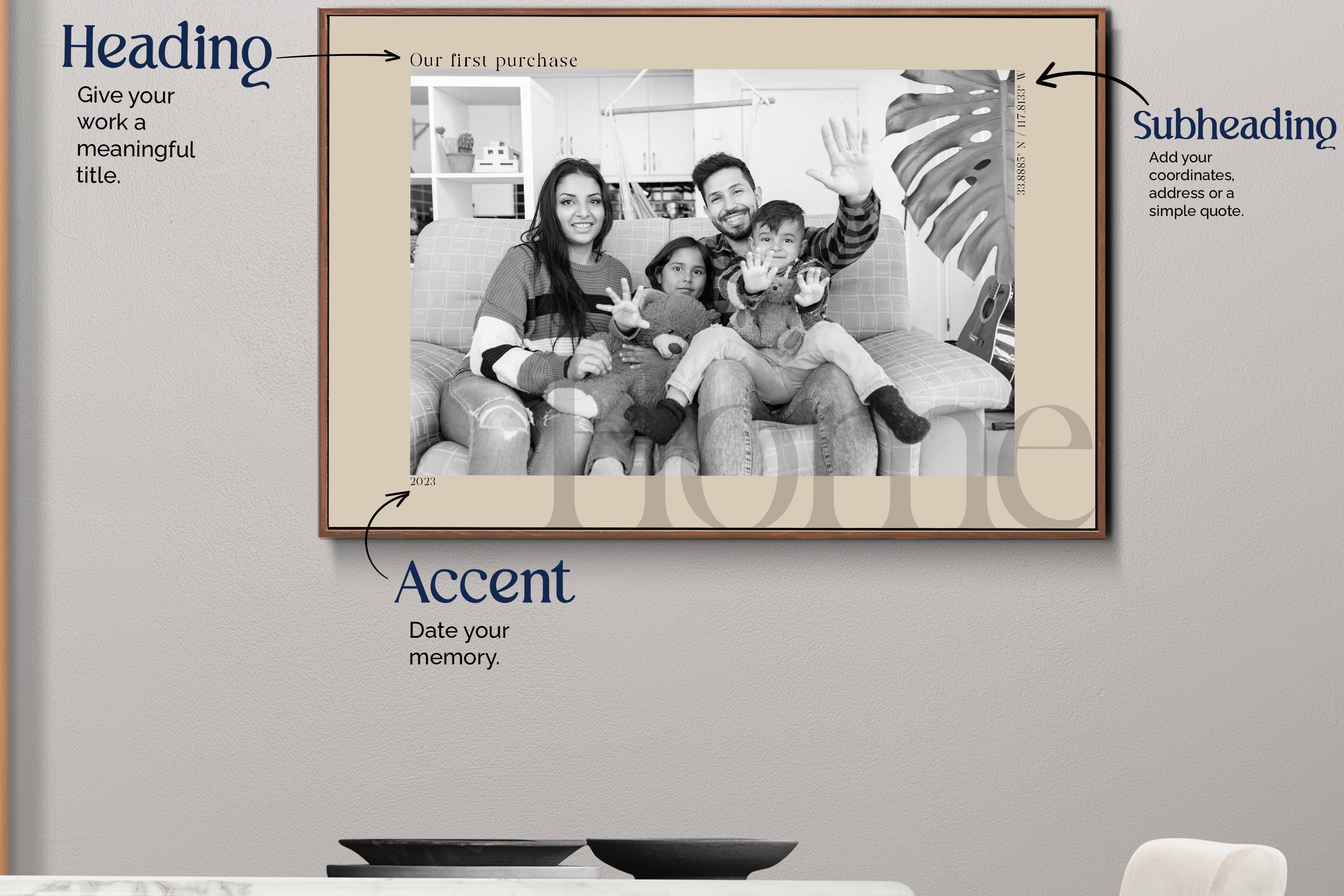 Custom Home Portrait