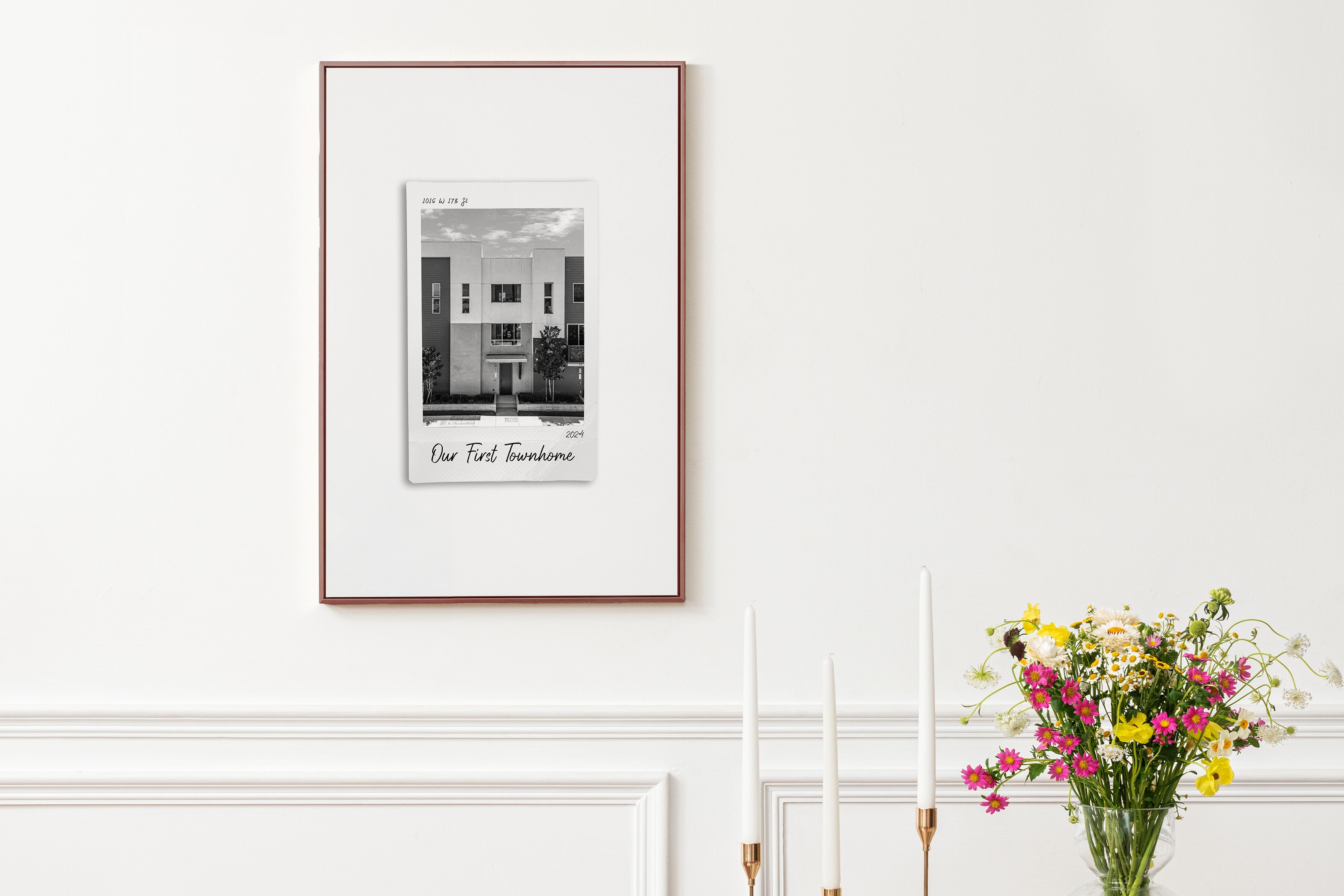 Custom Home Portrait