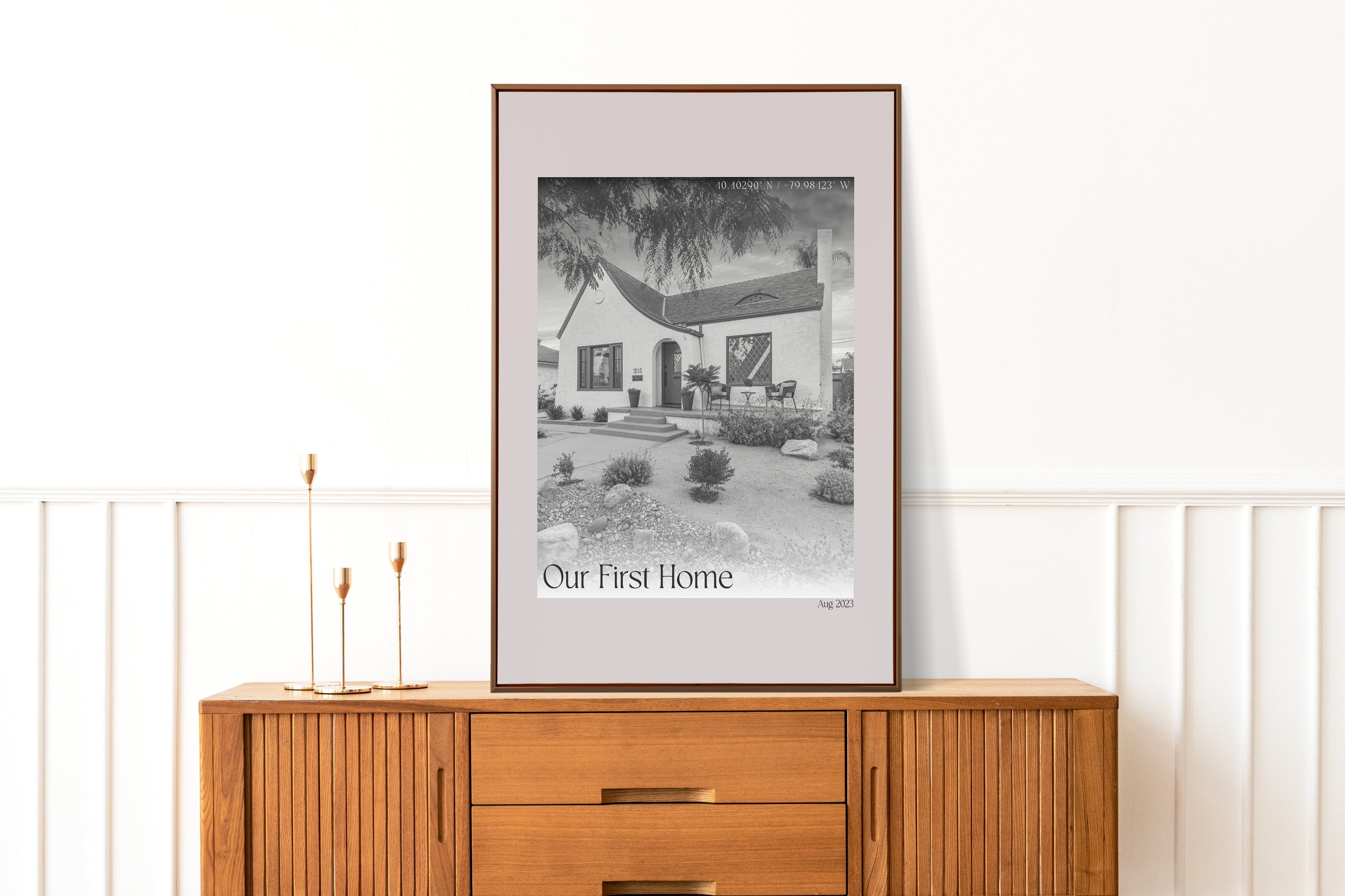 Custom Home Portrait